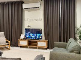 Rooma63 Pekan Pahang - Musliem Only, hotel v destinaci Pekan