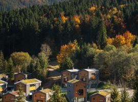 Malinô Apartments - Chalets in Ski & Bike Park, plážový hotel v Ružomberku