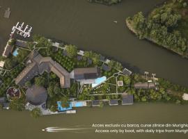 Lebada Luxury Resort & Spa, hotel v destinaci Crisan