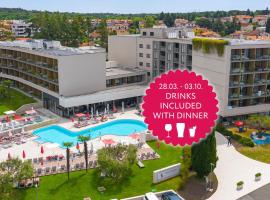 Hotel Park Plava Laguna, hotel in Poreč