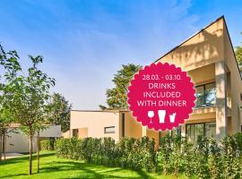 Garden Suites Park Plava Laguna, hotel s vířivkou v Poreči