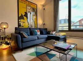 Bright accommodation in Asnières-sur-Seine