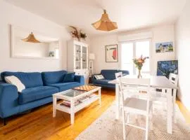 3 chambres lumineux proche gare et TNB