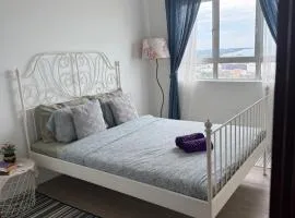 At Sky Palace Kuala Terengganu Bayu Suite Drawbridge and Seaview