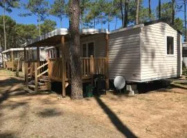 MH518 3chambres et 1 sdb de 40m2 dans camping 4 étoiles