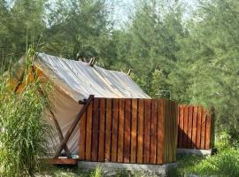 Cay Sao Beach Glamping Phu Quoc, glamping site in Phu Quoc