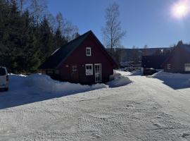 Chalets & Apartments - Base Camp Medvědín, campsite in Špindlerův Mlýn