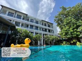 Z&Z Resort, hotel v destinaci Rawai pláž