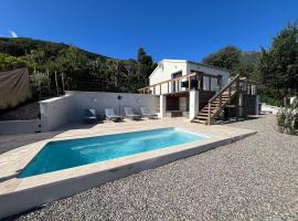 Petite villa cocooning, hotel v destinaci Sisco