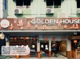 Golden House
