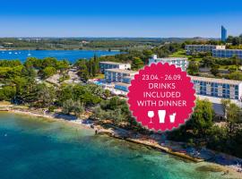 Hotel Plavi Plava Laguna, hotel with parking in Poreč