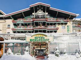 Kohlerhof - 4 Star Wellness & Active Hotel, хотел в Фюген