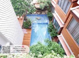 Pastell Oldtown Chiang Mai