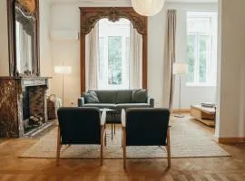 Champagne Apartment, 4P, Parc de la Boverie