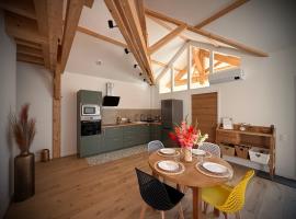 Gîte La petite Reine de l Ouche, hotel i Sainte-Marie-sur-Ouche