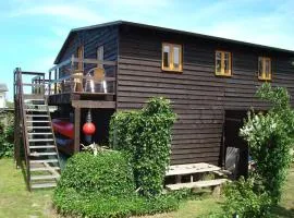 Apartment in ausgebauter Bootsscheune