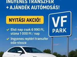 VF Park -Reptéri Parkoló Vecsés Ingyenes Transzfer