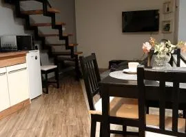 Apartament dwupoziomowy Dom na patio Kościuszki self-check-in