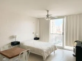 Loft frente al santorio de la mujer