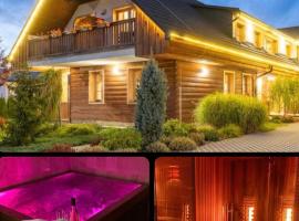 Apartmány Roháče, spa hotel in Zuberec