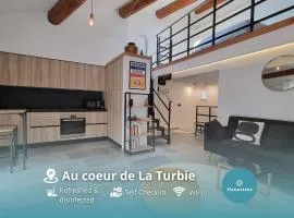 Grand loft rénové - Coeur du village médiéval - EQ