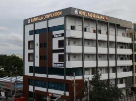 Hotel Pasupala Inn, hotel v destinaci Anantapur
