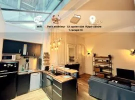 Le cocon Urbain 4 pers Hyper centre et terrasse