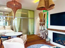 Luxury Apartment With Rooftop Terrace In Heiligendamm, hotel em Heiligendamm