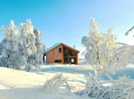 Modern Cabin With Panoramic Views In Nøsen, ξενοδοχείο σε Lykkja
