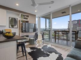 The Urban Glasshouse, Lvl 12, Lap Pool, Spa, Sauna, Hotel in Adelaide