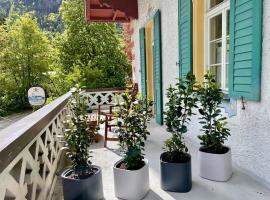 ciao-aschau Haus Burg Studio-Apartment101, hotel in Aschau im Chiemgau