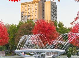 Hotel Cetate, hotel with parking in Alba Iulia