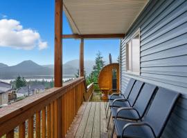 Cozy 3BR Alaska Retreat with Private Sauna home – hotel w mieście Ketchikan