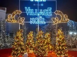 EMBRUN Appartement climatisé cosy 2 chambres au 1er étage pour 4 personnes au Barcarès