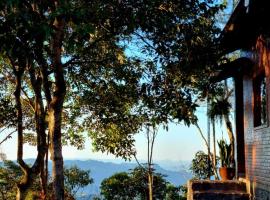 Casa na Rampa - Hospedagem no Caravaggio, maison de vacances à Santa Teresa