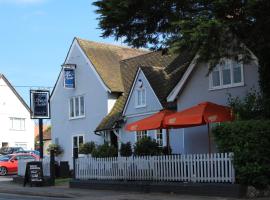 The Blue Anchor, hotel en Feering