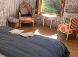 Nuit entre mer et montagne