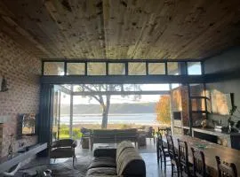 Bellevue on the Knysna lagoon