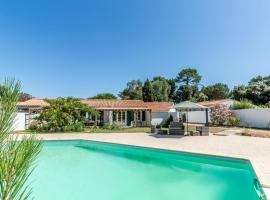 Gîte des pins, villa in Sainte-Marie-de-Ré