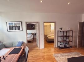 Heimatliebe Erfweiler Wohnung ÄNS、Erfweilerのホテル