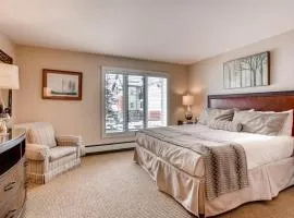 Ski In, Ski Out Studio Condo In The Heart Of Lionshead Village With Mountain View, Hot Tubs, And Pool Access