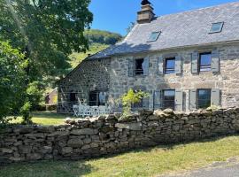 Gîte pour 9 personnes avec jardin à proximité du Puy Mary, Hotel in Le Claux
