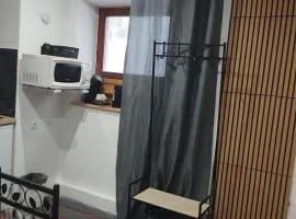 L'écurie, Marché de Noël de Strasbourg