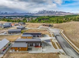 Starlet 11, hotel in Lake Tekapo