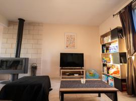 Gite de la route du blé, hotel v destinaci Alluyes