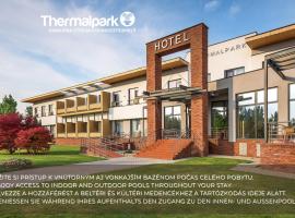 Hotel Thermalpark, hotel with hot tubs in Dunajská Streda
