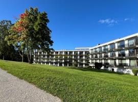 Resort Hotel Sonnenhof Grafenau, kh&aacute;ch sạn c&oacute; bồn tắm n&oacute;ng ở Grafenau