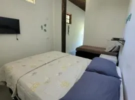 Mata em Mar - Chalé em Camburi