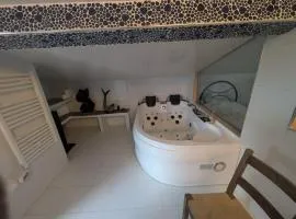 jacuzzi and horses
