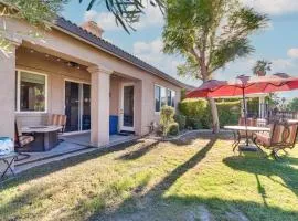 On Golf Course Quiet Indio Home with Pool Access!